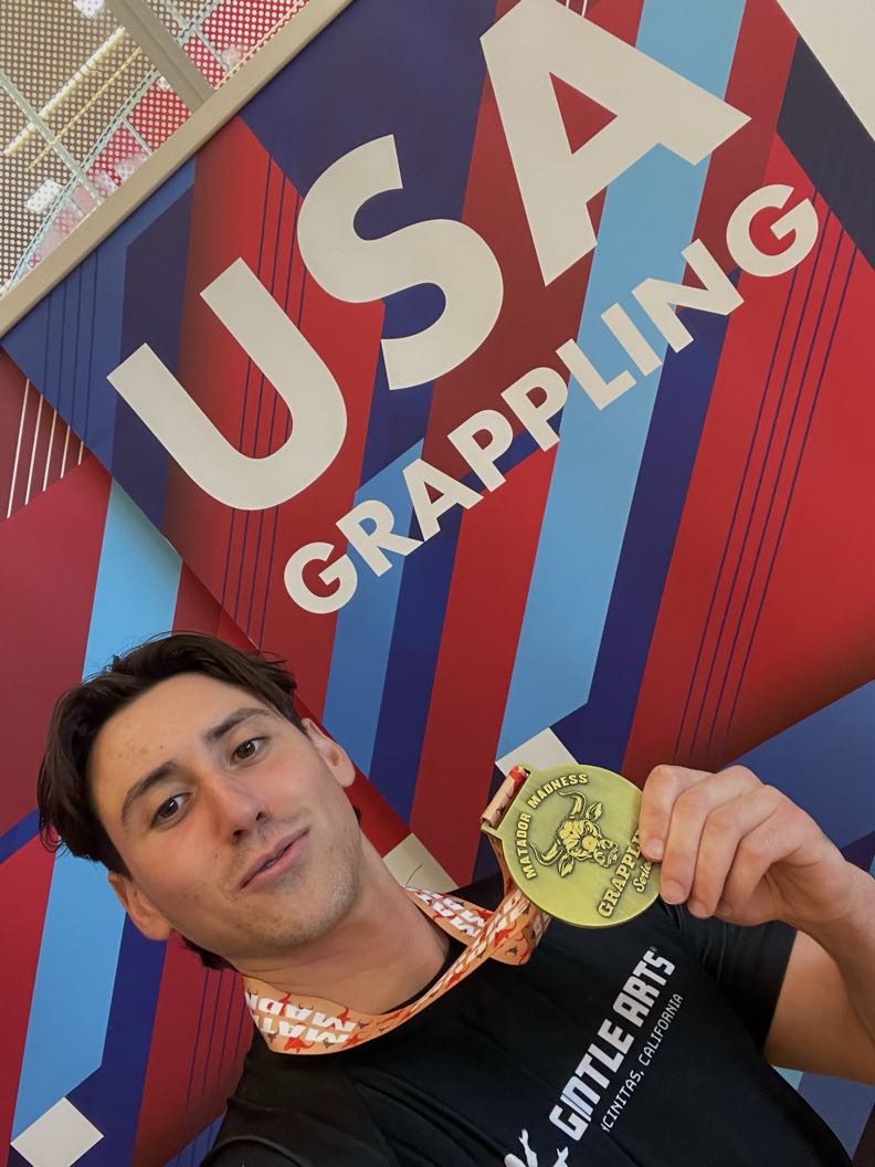 First gold