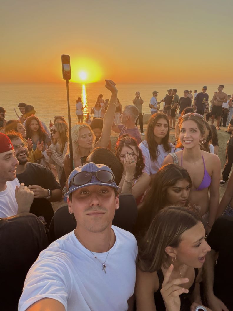 Sunset Cliffs DJ set