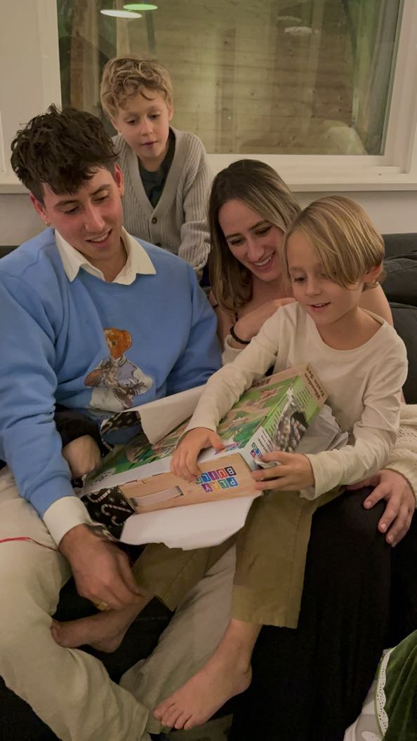 Christmas with my cousins